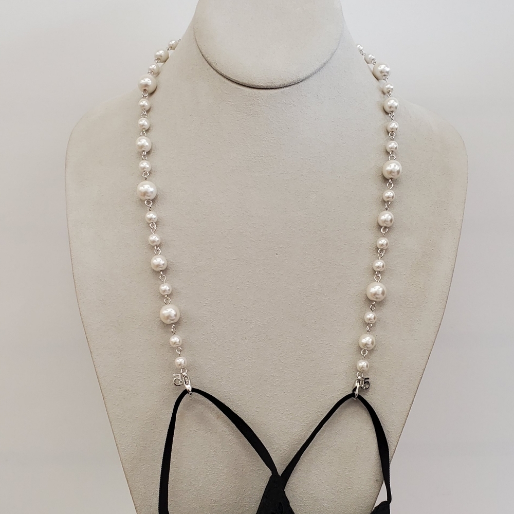 Pearl Chain Mask strap - Picture 4 of 4